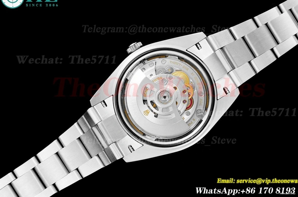 Stk Oyster 41mm Datejust 904L VR3235 SS 126334 SS King Grey 0429